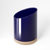 KITEISCAT Large Ceramic Utensil Holder for Kitchen Counter, Modern Crock