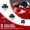 PUMPTOR Fuel Transfer Pump Rechargeable Gas Pump For Gas Can