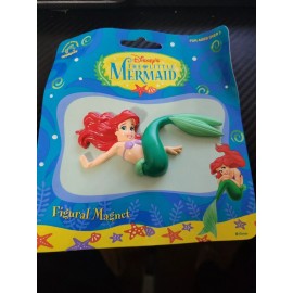Applause Vintage Disneys The Little Mermaid Ariel Figural Magnet Applause New Old Stock