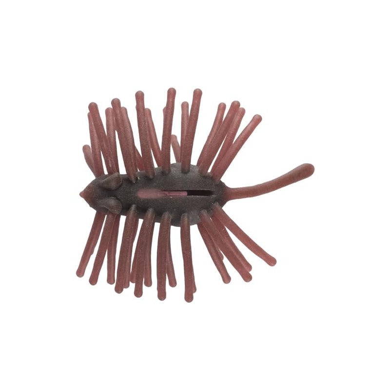 TIEMCO ECO #16 Dark Earthworm Critter Tackle Hedgehog