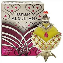 Al Sultan Silver Concentrated Pure Perfume Oil MUSKY Unisex, 15ml. Pure Attar from United Arab Emirates The Sensuous Scent of Arabian Royalty…