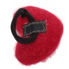 10pcs Wrist Pin Cushion Soft Elastic Heart Shaped Wearable Needle