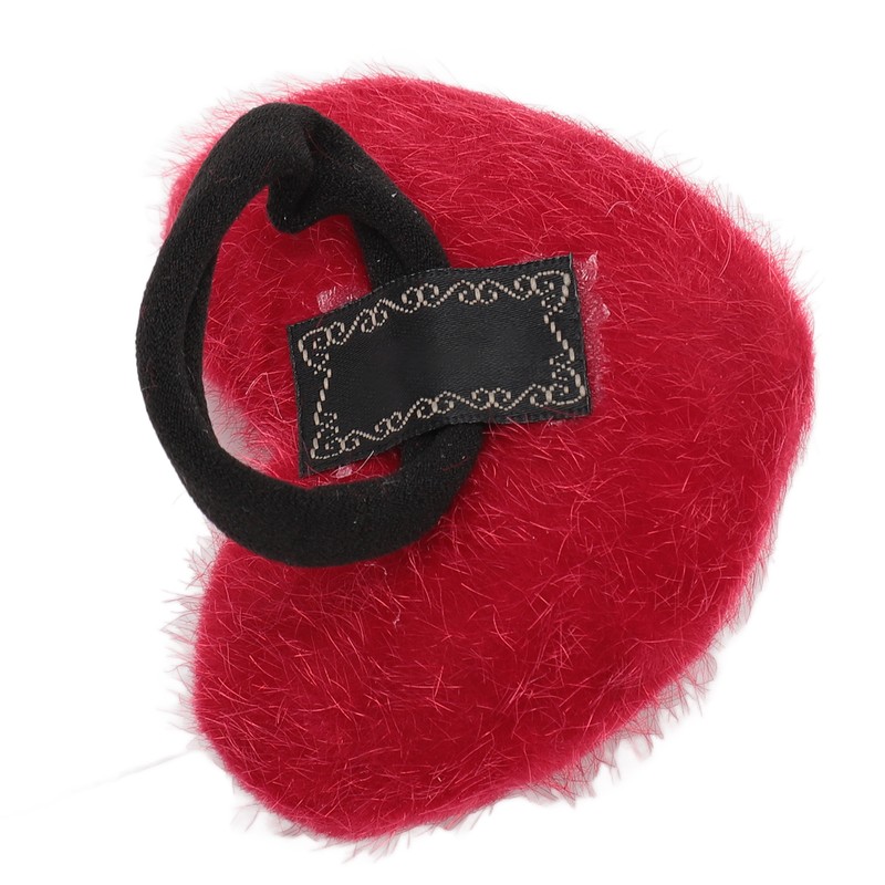 10pcs Wrist Pin Cushion Soft Elastic Heart Shaped Wearable Needle