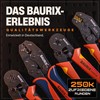 BAURIX® Crimping Pliers, Crimping Pliers for 0.50–2.50 mm² Connectors, Single