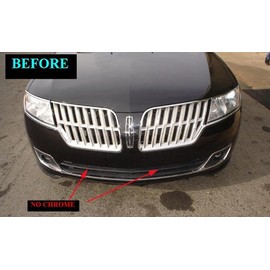 312 MOTORING fits 2010 10 LINCOLN MKZ LOWER CHROME GRILLE GRILL KIT