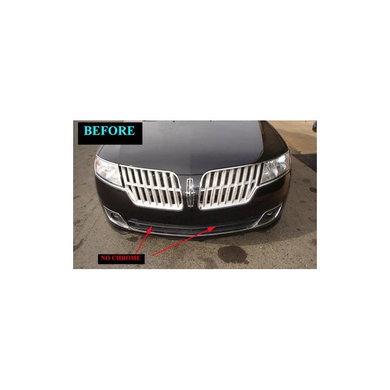 312 MOTORING fits 2010 10 LINCOLN MKZ LOWER CHROME GRILLE