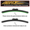 AERO Avenger 24"+20" Premium All-Season Windshield Wiper Blades OEM Replacement