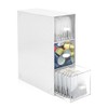 3 Tier Tea Box, Plastic Tea Bag Holder Storage Box,