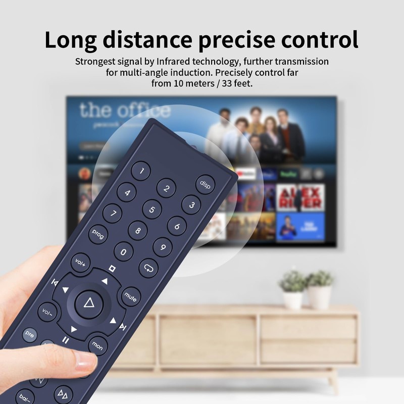 New Replacement Remote Control for Naim Narcom 5 CD5i NAC