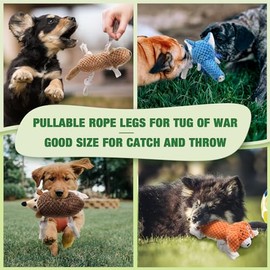 LEGEND SANDY - Juguetes Masticables y Juegos para Perros, Juguete para Perros (5 unidades)                                                            