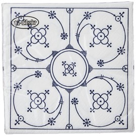 JET PAPIER GMBH Servietten 33x33cm 20 St. Indisch blau