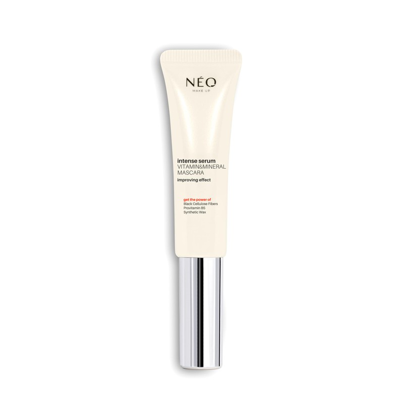 NEO MAKE UP VITAMIN&MINERAL MASCARA 9 ml - Schwarz -