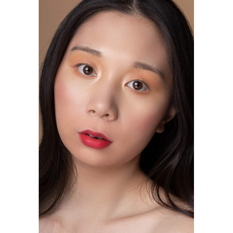 mu-domattya- Twist Stick Lip Color Bronze (Pack of 1)