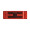 Maxxima M20330R Red 2" x 6" LED Clearance Marker/Auxiliary Turn