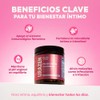 Probióticos Flora Femenina Mujer pH Equilibrado 60 Cápsulas Health Hack
