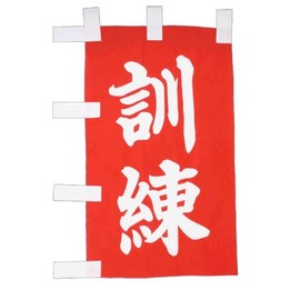 Training Flag - Vertical