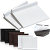 Jetec 6 Peices Self-Adhesive Door Corner Seals, Gap Filler Seal