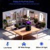BANPESTT Automatic Insect Trap: Dusk-to-Dawn Sensor & Powerful Suction Quiet,