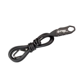 crops Long Wire Lock Q5 Easy Wrap | 0.2 x 70.9 inches (5 x 1800 mm) 3 Digit Dial CP-SPD09-EW-01 (Black)