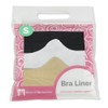 More of Me to Love Cotton Bra Liner Black White