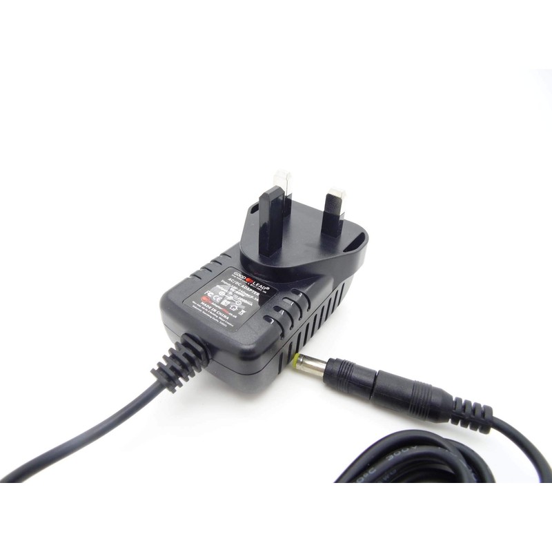 6 Volt 450mA DC6 Volt AC-DC Switching Adapter Charger for