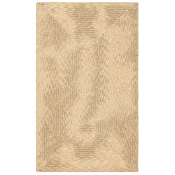 Safavieh Braided Collection BRD315D Hand-Woven Reversible Area Rug, 2' x