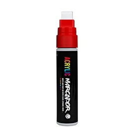 Montana Colors SPRO0140002 Mtn Marcador Acril Rojo 15Mm Big & Board