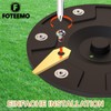 Robotic Lawnmower Blade Compatible with Bosch Indego, FOTEEMO Titanium Carbide