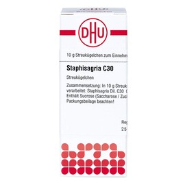 Staphis Agria C30 10g 2931837