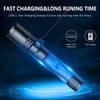 klarus EP10 USB-C Rechargeable Flashlight: 1000 Lumens Super Bright, 2600mah