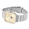 Casio MTP-M305D-9AV Standard Chippukashi Quartz Men's Watch, champagne gold, Bracelet