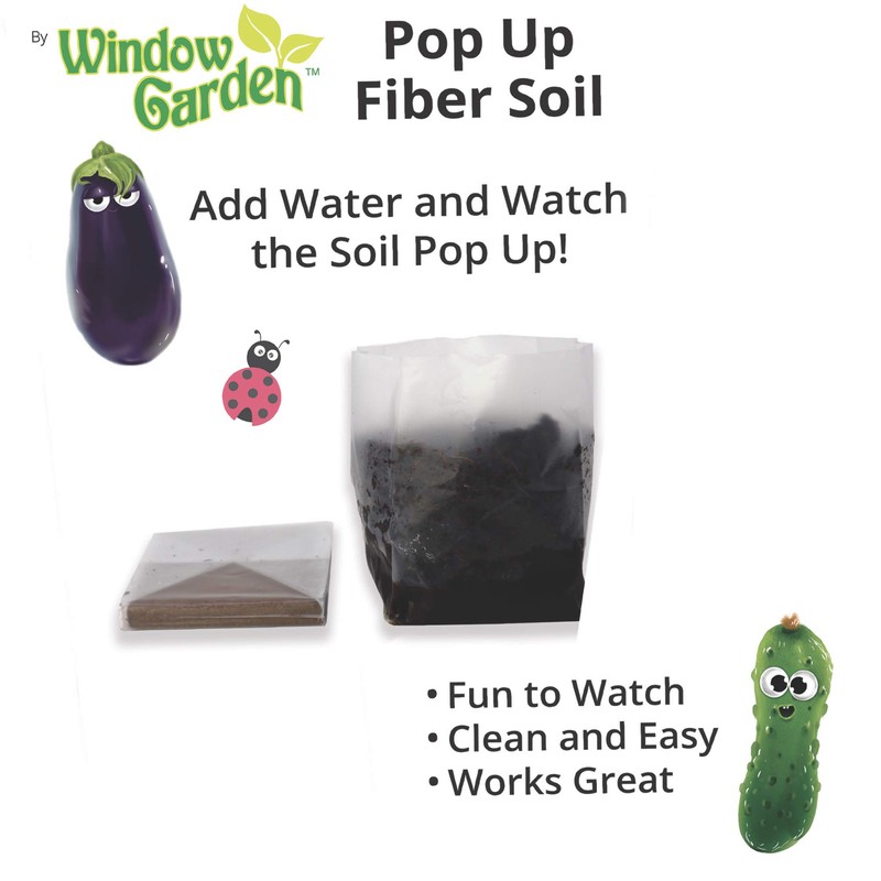 Window Garden Sow Much Fun Seed Starting, Vegetable Planting and