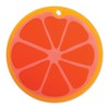 Dexas Citrus Slice Cutting Board/Serving Board 9 inches, Grapefruit
