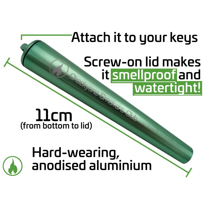 Cheeky One Smokers Club Metal King Size Joint Tube cig