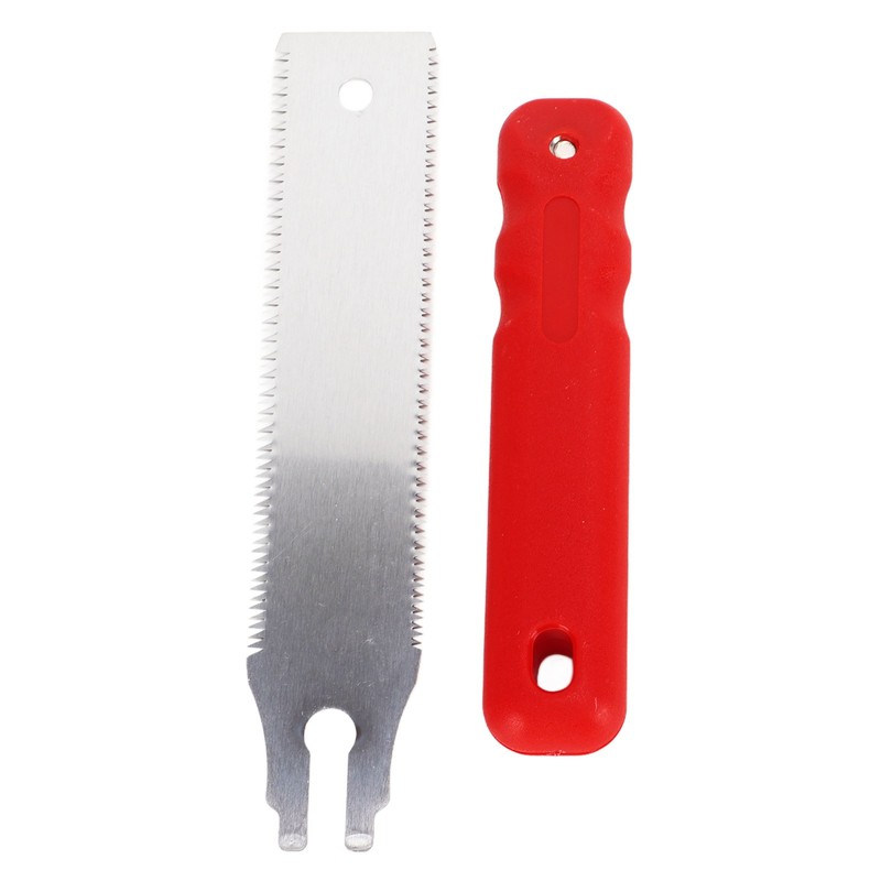 Flush Cut Pull Saw Japanese Small 2 Edge Sided Plastic