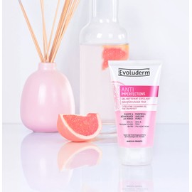 Wash gel peeling pink grapefruit evoluderm