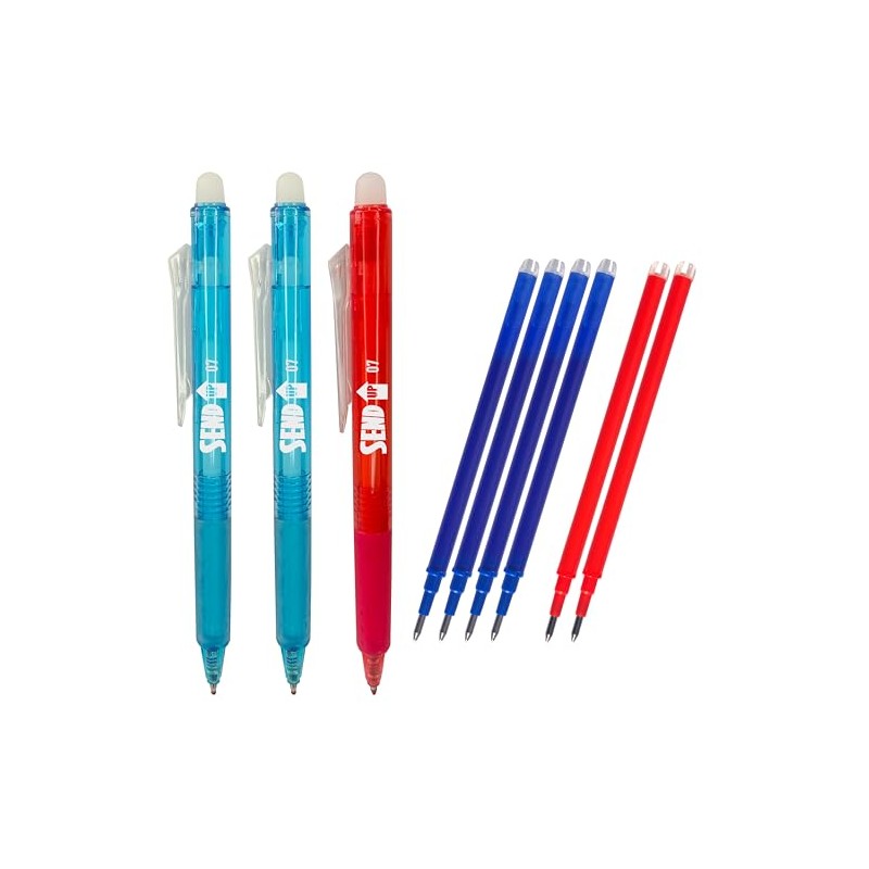 SEND UP New Model Erasable Gel Pen with High Capacity