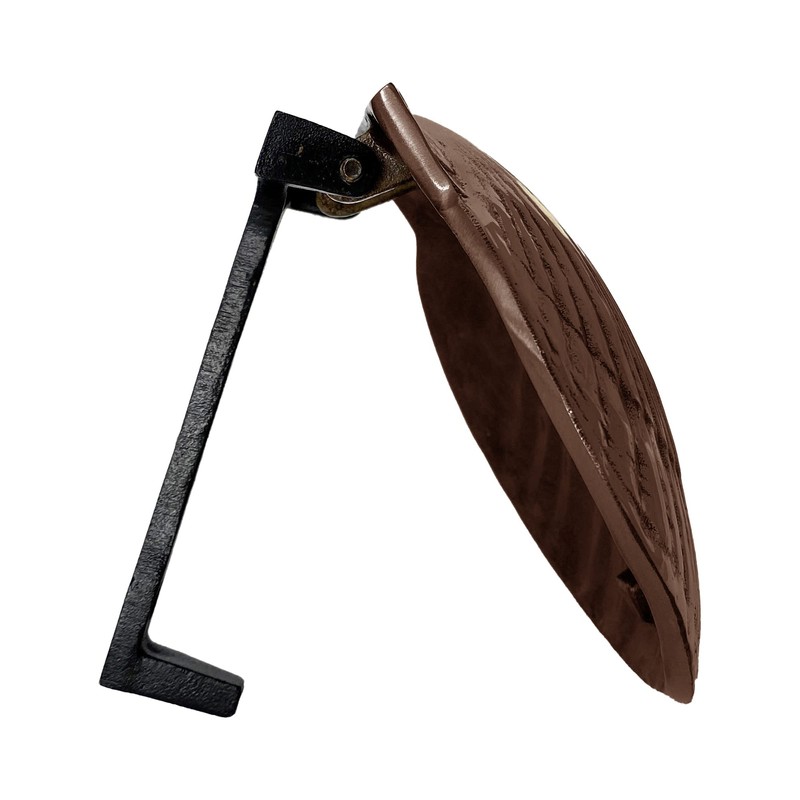 Scallop Door Knocker - Oiled Bronze (Standard Size)