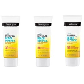 Neutrogena Purescreen Mineral Defense SPF30 Lotion 3oz (3 Pack)