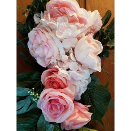 Bright Ideas NWT Artificial Silk Flower Floral Door, Wedding Pews Joann Bright Ideas $49.99