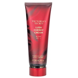 Victoria's Secret VICTORIA’S SECRET LUSH CHERRY CREAM FRAGRANCE BODY LOTION CREAM 8 oz NEW