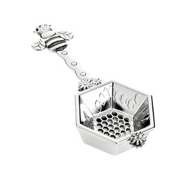 The Bee Tea Strainer - Beautiful Tea Accessory from at Home in The Country