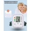 Baumanómetro Tensiómetro Digital de Brazo Automático para Medición de Presión