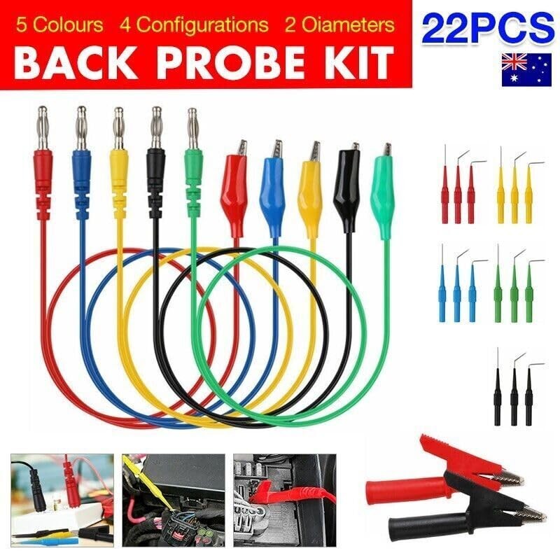 AIMALL 22 X Test Tool Aid 23500 Back Probe Kit