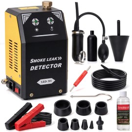 Automotive Smoke Machine with All Accessories & 100ml Smoke Fluid