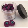 Fil-Tec FT-MQL-40255 Prewound Bobbin Magna Quilt Spool Glass, Purple