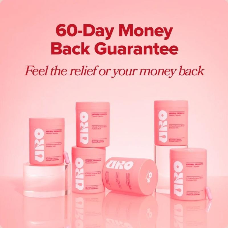 URO Women's Probiotics - 2 Bottle Pack