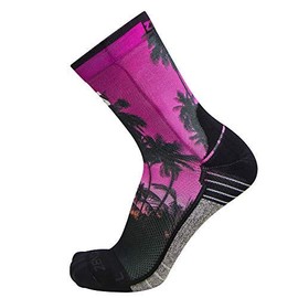 Zensah Limited Edition Running Socks â€“ Anti-Blister Comfortable Mini-Crew Sport Socks, Moisture Wicking