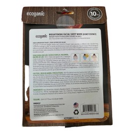 Ecoganic Mascarilla Coreana Facial Honey Super Food Todo Tipo De Piel