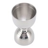 Cocktail Jigger 30/60ml Stainless Steel Durable High Accuracy Wide Opening